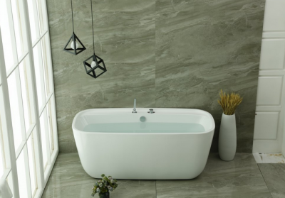 Ванна акриловая отдельностоящая BELBAGNO BB90-1600