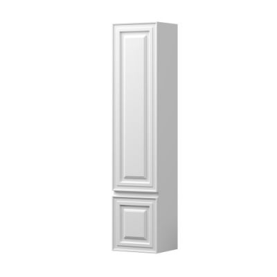 Шкаф-пенал SANCOS Very подвесной правый,  Bianco , 350х300х1600 мм, арт. PVR35RW