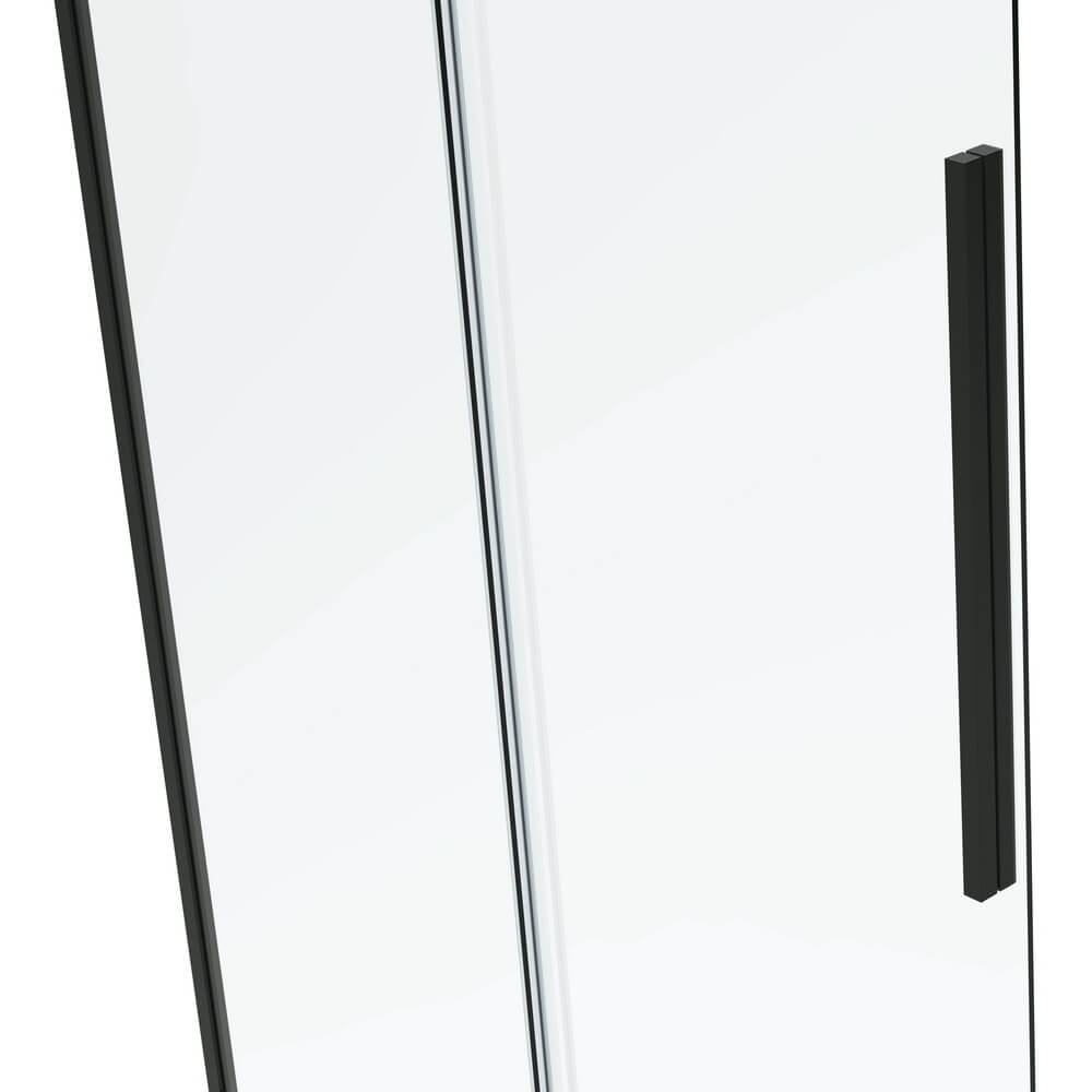 8989012 Душевое ограждение B&W S898 Black-Grey (900х1200х1950)