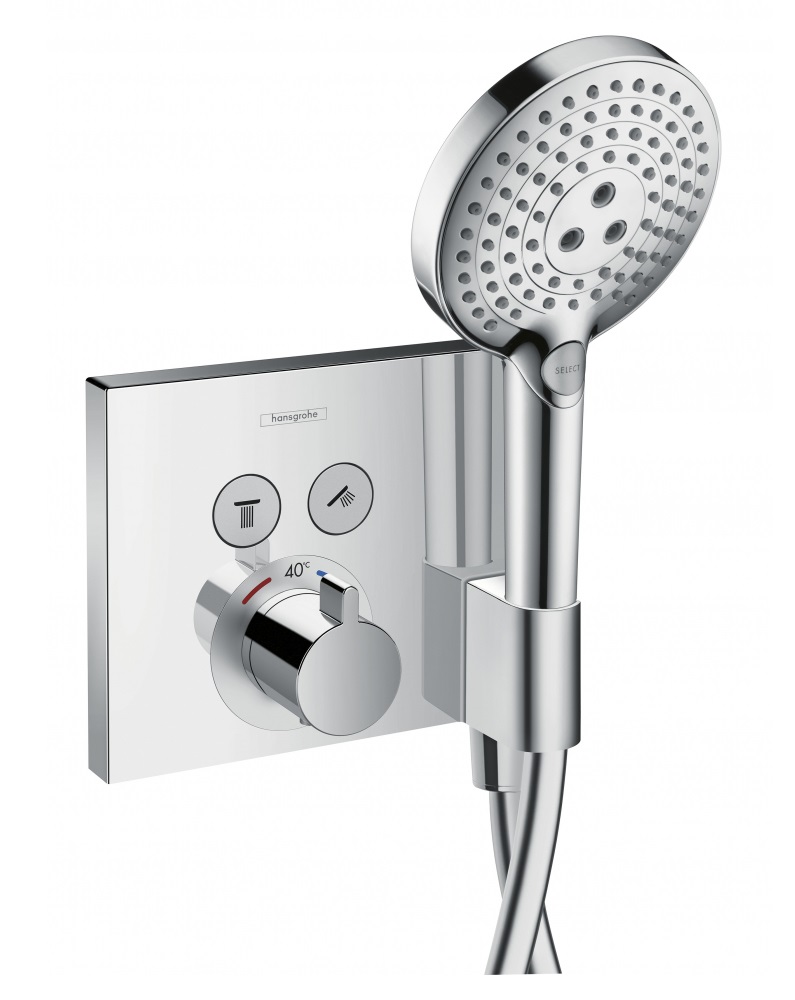 Термостат для душа Hansgrohe SHOWER SELECT 15765000