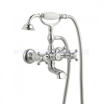 Смеситель для ванны с лейкой Bandini Antica 544.920 хром