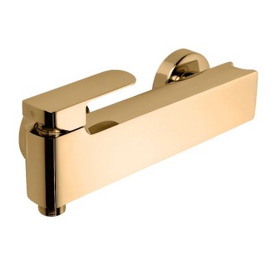 56216283 Palazzani Mis Color настенный смеситель для душа, Золото полированное, PVD 83