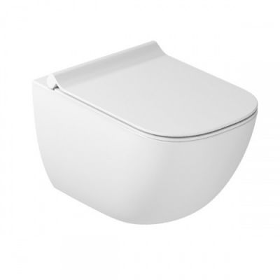 Унитаз подвесной 55 см PLUS Design 6111