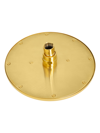 Верхний душ  Mariani  B22STB0120, золото брашированное, шт