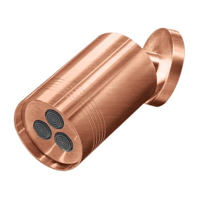 SF146A17Q AQUAELITE KINO верхний душ, красная бронза шлифованная., PVD 17Q