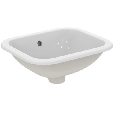 E505601 Ideal Standard Connect Раковина 42x35см., встраиваемая снизу, без отв., цвет: белый