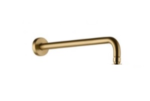 Держатель верхнего душа потолочный Boheme UNO Mat Gold 629-UNO-MG, матовое золото