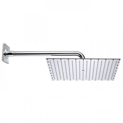 Bossini Paris-Rectangular Верхний душ 40x30см, настенный, цвет: хром H77607.030