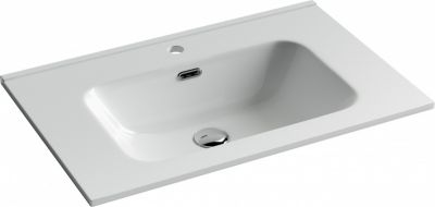 Умывальник накладной прямоугольный Element 710*465*180мм Ceramica Nova CN7007