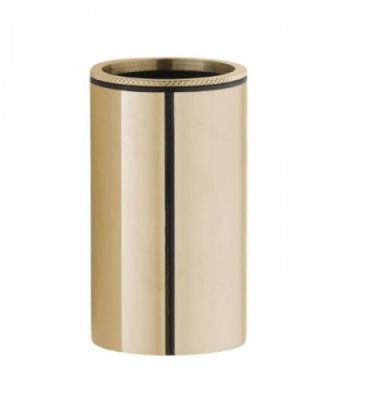 Наcтольный стакан Boheme UNO Gold 10982-G