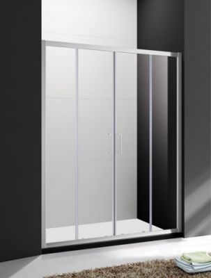 Душевая дверь 180 см, CEZARES MOLVENO-BF-2-180-C-Cr-IV