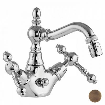 Carlo Frattini Epoque Смеситель для биде F5062BR, цвет: бронза F5062BR