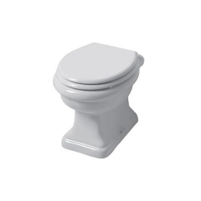 Чаша унитаз слив в пол Disegno Ceramica Paolina PA00100001Black чёрный глянцевый