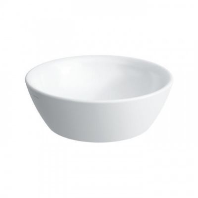 Laufen Pro B Раковина-чаша 42х42х14 см, без отв., цвет: белый 8.1296.2.000.109.1