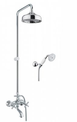 Душевая система Fiore MARGOT 26CR0615, хром