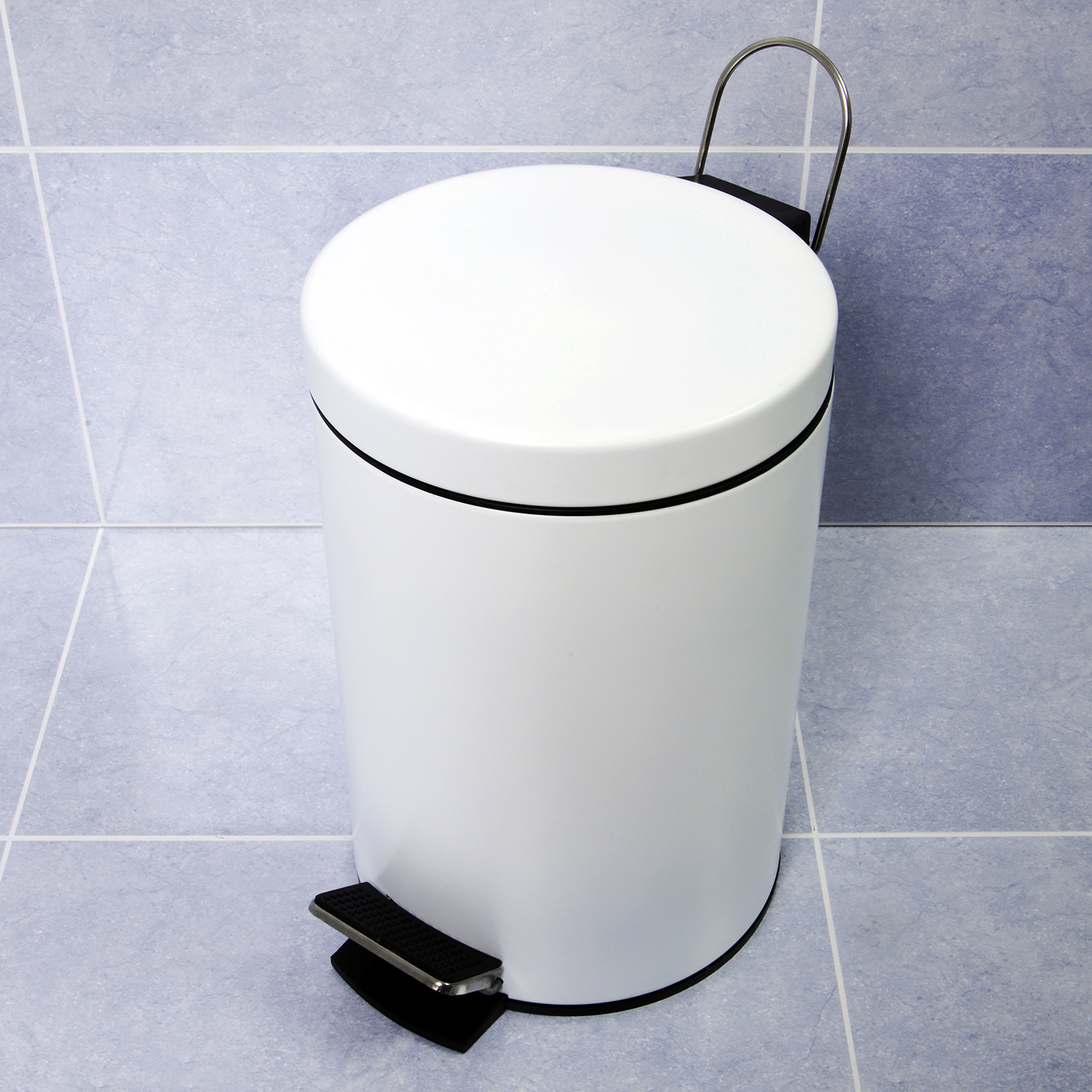 K-635WHITE Ведро 5L Размеры (Ш/В/Г): 21х32х27 см