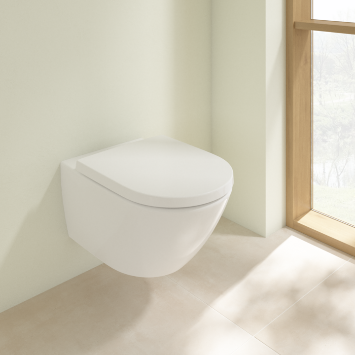 Подвесной унитаз Villeroy&Boch Subway 3.0 4670 TS 01