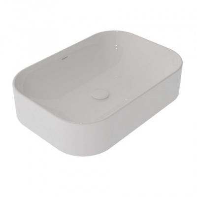 Раковина на столешницу 60x42 EASY EALAV60TP белая глянцевая