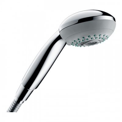 Hansgrohe Crometta 85 Multi Ручной душ 3jet (MonoRain, обычная, массажная), G1/2, цвет: хром 28563000