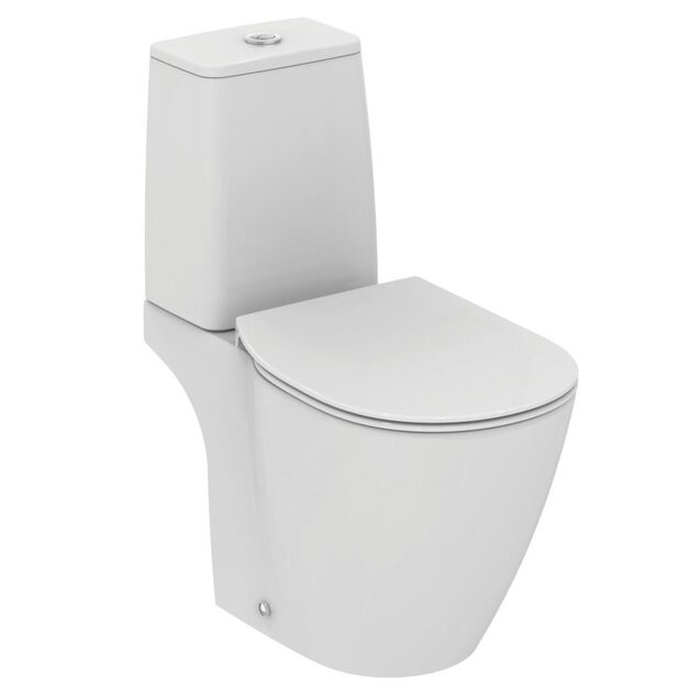 Напольный унитаз для монтажа с бачком Ideal Standard CONNECT AquaBlade® E042901