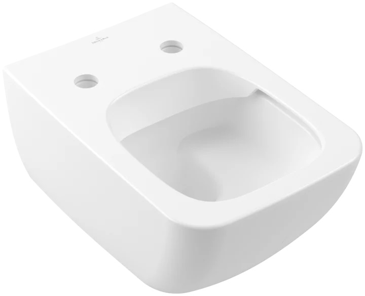 Villeroy&Boch, Venticello Унитаз подвесной 560 мм CeramicPlus, цвет-Stone White 4611R0RW