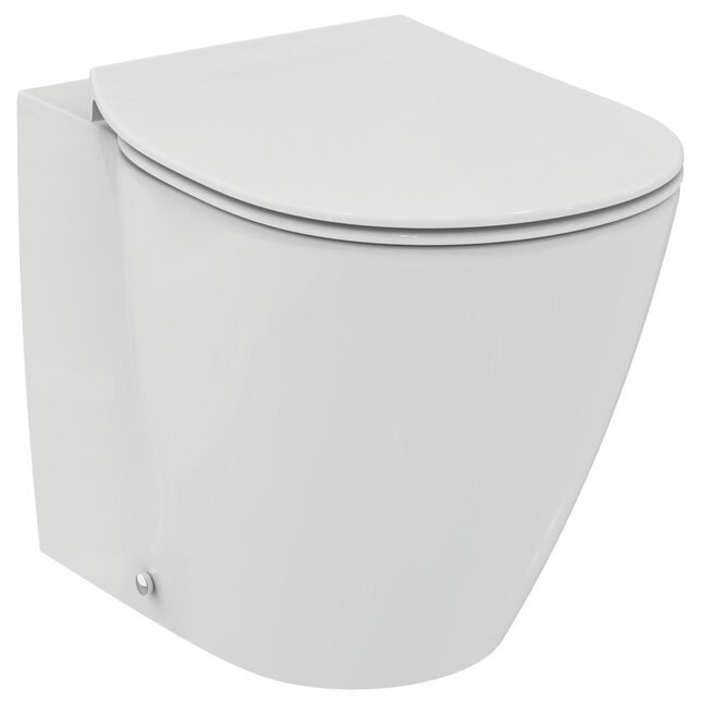 Напольный пристенный унитаз-соло Ideal Standard CONNECT E803401