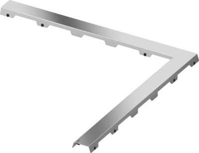 Декоративная панель 90x90 TECEDRAINLINE "STEEL II" 610982