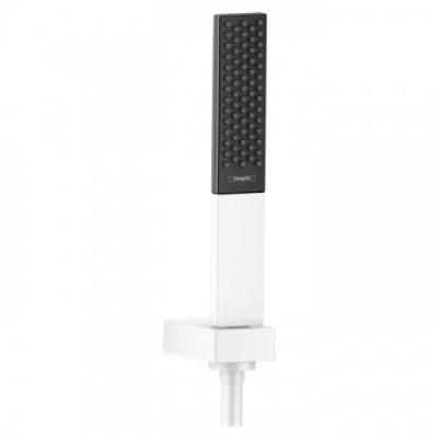 Hansgrohe Rainfinity Душевой гарнитур, с ручной лейкой и держателем, цвет: белый матовый 26856700