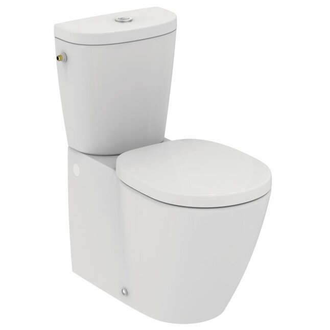 Напольный пристенный унитаз для монтажа с бачком Ideal Standard CONNECT E803701