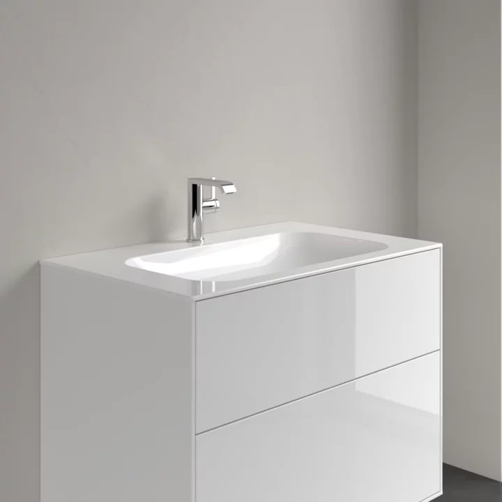 Villeroy&Boch, Finion, шг 800*500 CeramicPlus, цвет-альпийский белый 416484R1