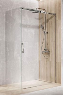 Душевой уголок 120x80 Radaway Espera PRO KDJ дверь с доводчиком, праая