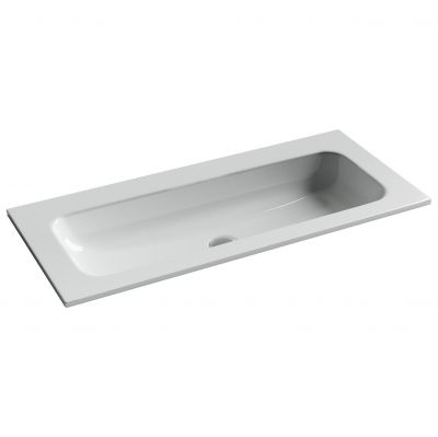 CN7013wx Ceramica Nova Раковина накладная Grace прямоугольная 1010x457x137, цвет белый