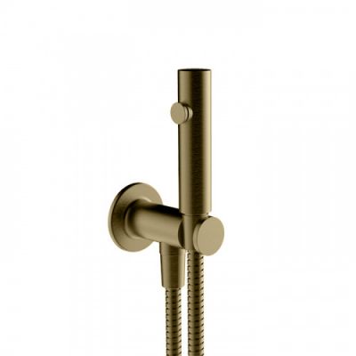 Gessi Inciso Гигиенический душ, на 1/2, цвет: brushed brass pvd 58153#727