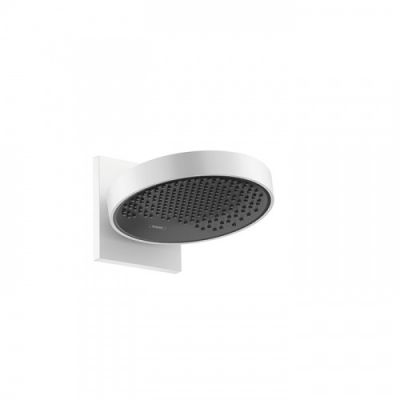 Hansgrohe Rainfinity Верхний душ, d=250мм, 1 jet, с настенным держателем, цвет: белый матовый 26227700