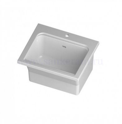LP06151101 Раковина постирочная 60 см Disegno Ceramica Yorkshire 311