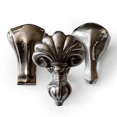 Ванна чугунная 180x80 Devon & Devon Admiral ножки Deco хром