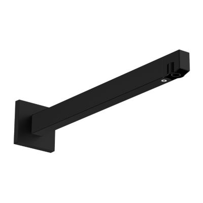 24337670 Hansgrohe Pulsify E Держатель верхнего душа 39см., настенный, цвет: черный матовый