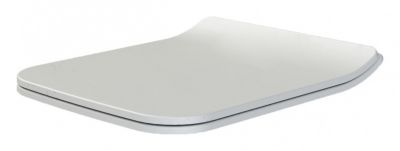 Mirage (Zen) крышка для унитаза SLIM белая матовая 968-WM