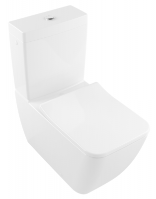 4612R001 Унитаз Villeroy&Boch Venticello безободковый, цвет-альпийский белый