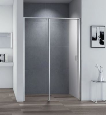 Душевая дверь распашная 110 см, CEZARES URBAN-B-12-110-C-CR
