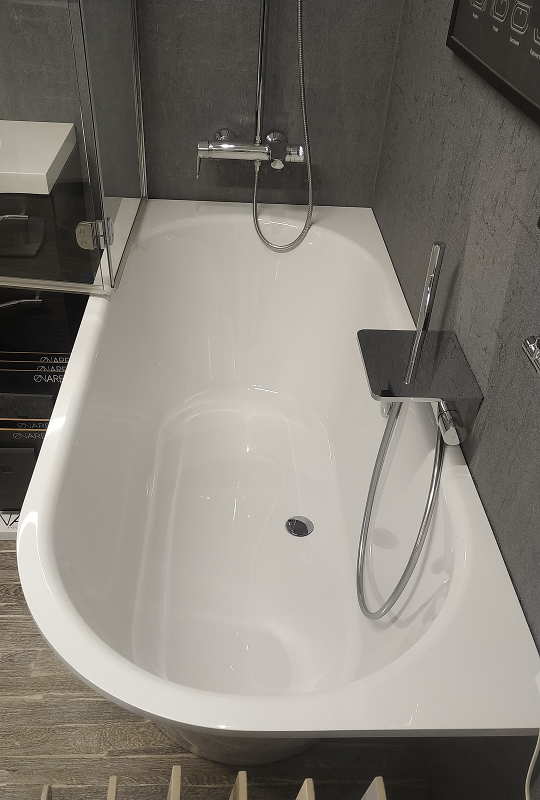 Ванна из искусственного камня 180x80 Paa Vario XL VAVARXLD/00