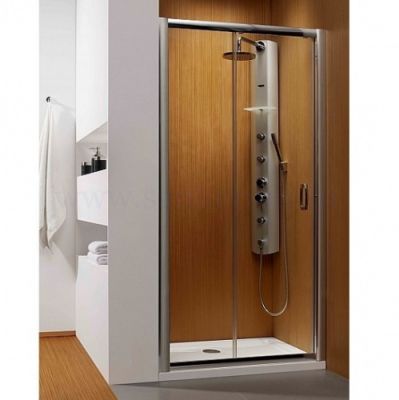 Душевая дверь раздвижная 120 см Radaway Premium+ DWJ 120 33313-01-06N фабрик