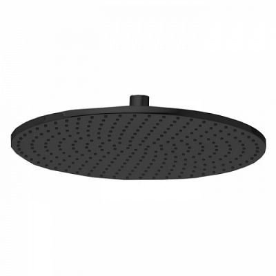 Carlo Frattini Wellness Верхний душ из латуни Ø 300 мм., цвет: чёрный матовый F2224/2NS