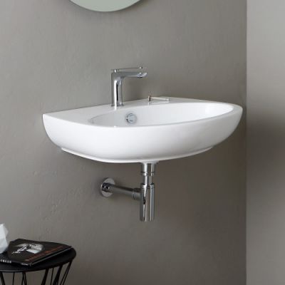 Раковина подвесная 66x51 Simas Bormio BR10bi*1
