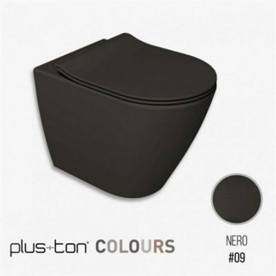 40374R Althea Cover Rimless Plus+Ton унитаз приставной 52x36