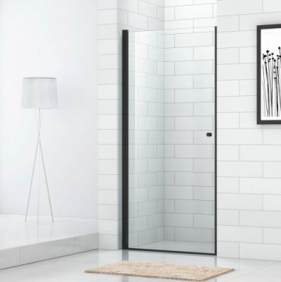 Душевая дверь 90 см, CEZARES ECO-O-B-1-90-C-NERO