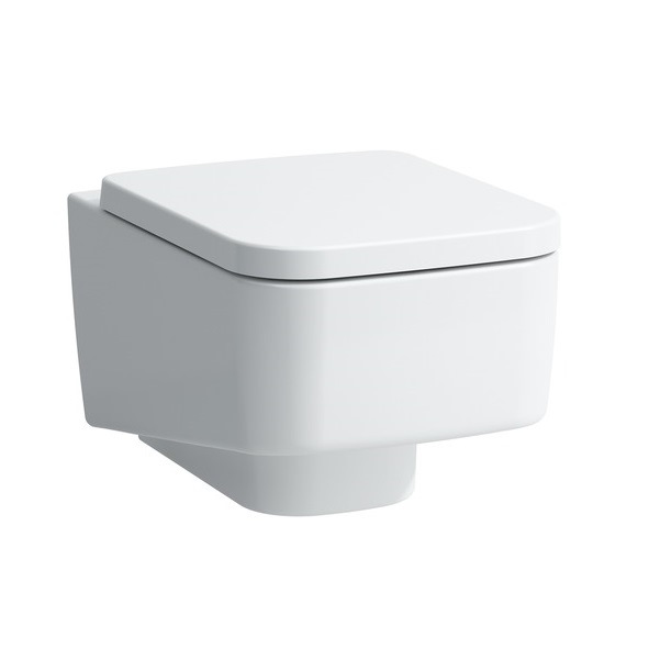 Сидение с крышкой LAUFEN Pro S с механизмом мягкого закрывания 8.9196.1.000.000.1