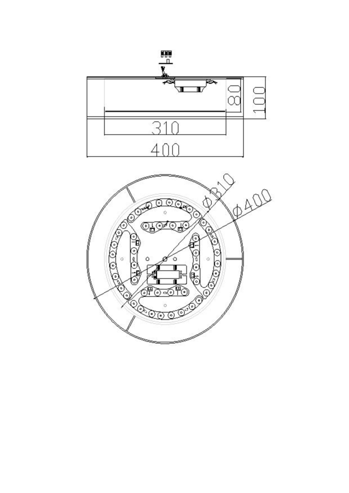 Freya Zoticus Потолочный светильник FR6005CL-L36G
