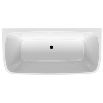 Ванна акриловая RIHO Adore FS 180x86 без гидромассажа BD0400500000000