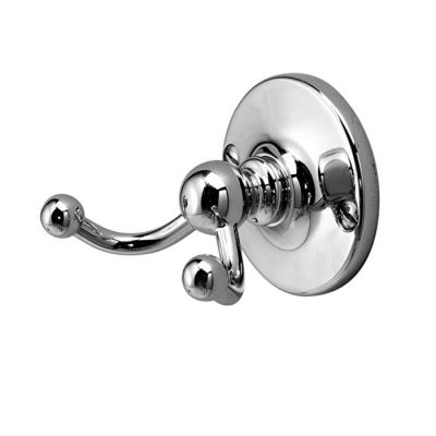 WM13CR Devon&Devon Cavendish Крючок для халатов, подвесной, цвет: хром
